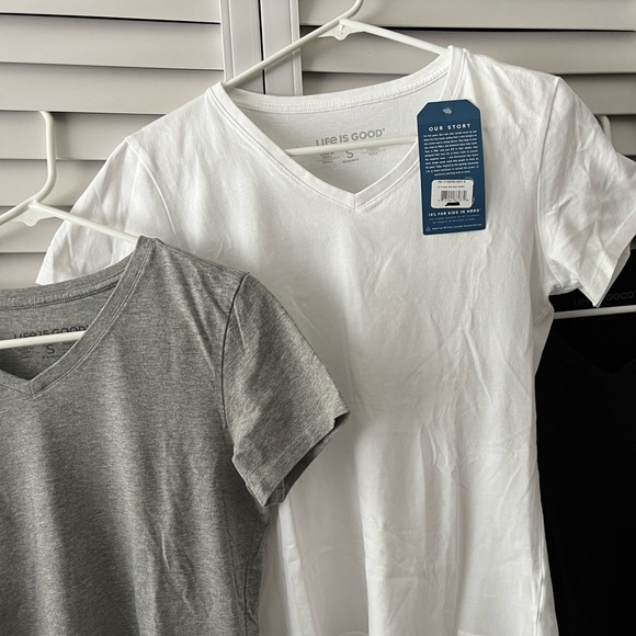NWT Bundle (3) LIFE IS GOOD Tees!!! - Picture 5 of 5